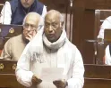 Kharge Threatens to Go Public After RS Chairman Rejects Speech Restoration Plea