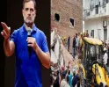 Rahul Gandhi Questions BJP Government Over Satya Niketan Hostel Collapse