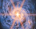 NASA’s James Webb Telescope Images Spiral Galaxy M77 45 Million Light-Years Away