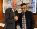 Infantino to Jay Shah: Let’s Unite the World Through Sports as Cricket Returns to Olympics