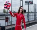 Nissan Formula E Driver Abbi Pulling Joins Viral Reel Featuring Falguni Pathak Song