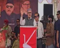 Omar Abdullah Renews Statehood Demand, Targets BJP at Rally
