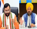 Haryana CM Saini Demands Apology From Punjab CM Mann Over 'Fake Turban' Remark