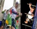 Thomas van Tonder Conquers World-First Monkey Bar Challenge at Bloukrans Bridge