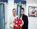 CM Dhami Meets CBFC Chief Prasoon Joshi to Promote Film and Culture in Uttarakhand