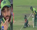 Salman Ali Agha Penalised After Controversial Run-Out by Mehidy Hasan Miraz