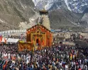 Char Dham Yatra Witnesses Huge Turnout As 1.6 Lakh Visit Kedarnath