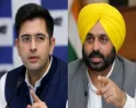Bhagwant Mann Targets Raghav Chadha With New Remark In Political War Of Words