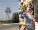 Pakistan Air Force JF-17 Jet Crashes Near Kamra During Training Mission