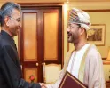 Indian Ambassador Prashant Pise Presents Credentials To Oman Foreign Minister