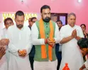 Nishant Kumar Performs Housewarming Ceremony At New Patna Residence