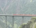 Vande Bharat Train Speeds Across World’s Highest Railway Bridge At Nearly 100 Kmph