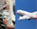 Flight Crew and Travelers Use Tape to Subdue Violent Passenger on DFW-to-Newark Flight