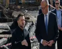 German Chancellor Friedrich Merz Visits Kyiv Amid Intensifying Russian Attacks