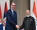 Former Serbian President Aleksandar Vucic Praises PM Modi On His 25 Years In Public Service