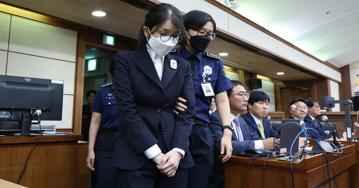 South Korea: Ex-First Lady Kim Keon Hee Gets 20 Months in Prison for Luxury Gifts Case