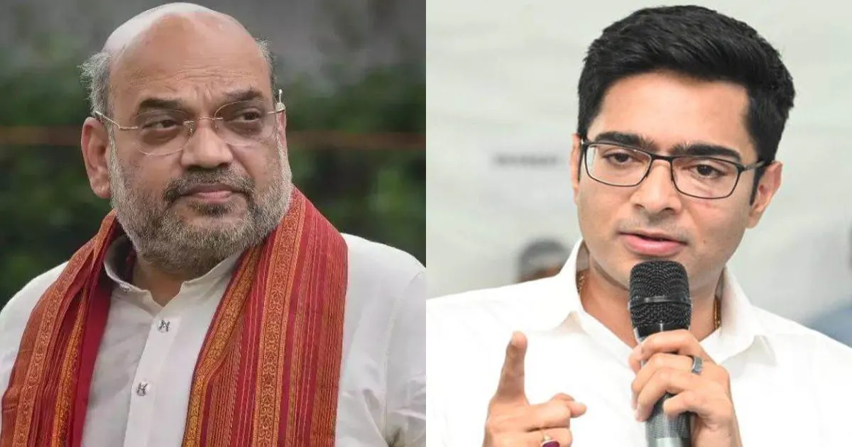 Banerjee Takes on Amit Shah in Rs 2 Lakh-Crore Bengal Fund Battle