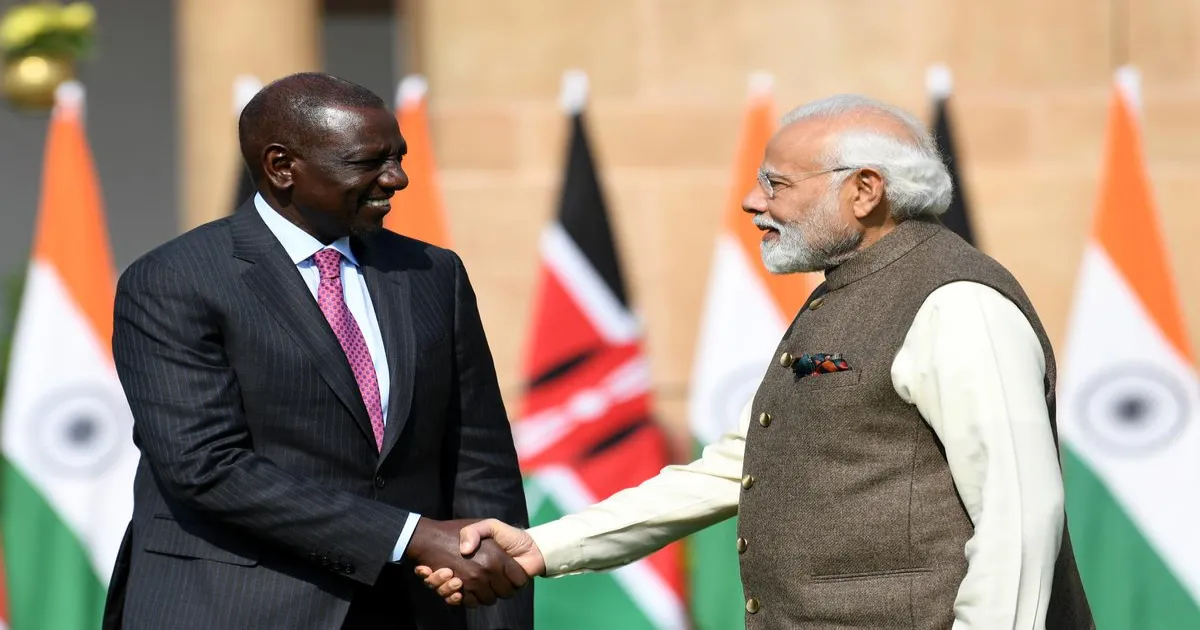 India-Kenya Relations Move Beyond Project Financing Towards Innovation