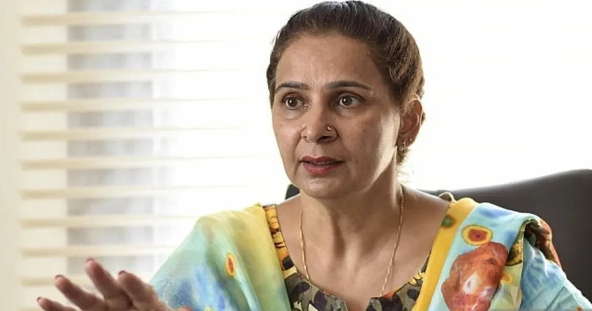 Navjot Kaur Sidhu Requests Security from Punjab CM Over Shivalik Land Grab Allegations