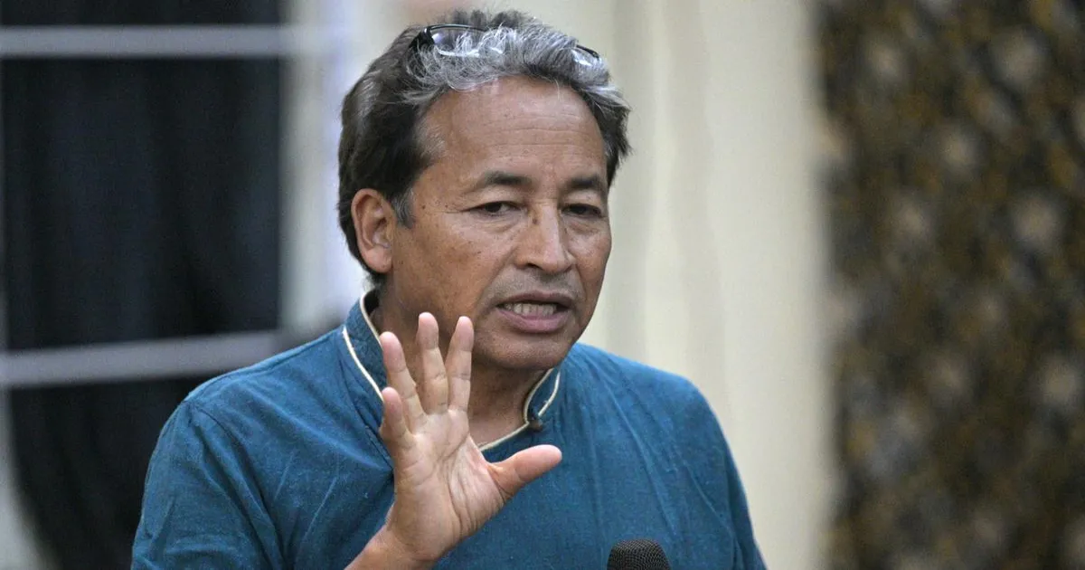 SC Probes NSA Detention: Did Wangchuk Actually See Videos Cited in His Arrest?