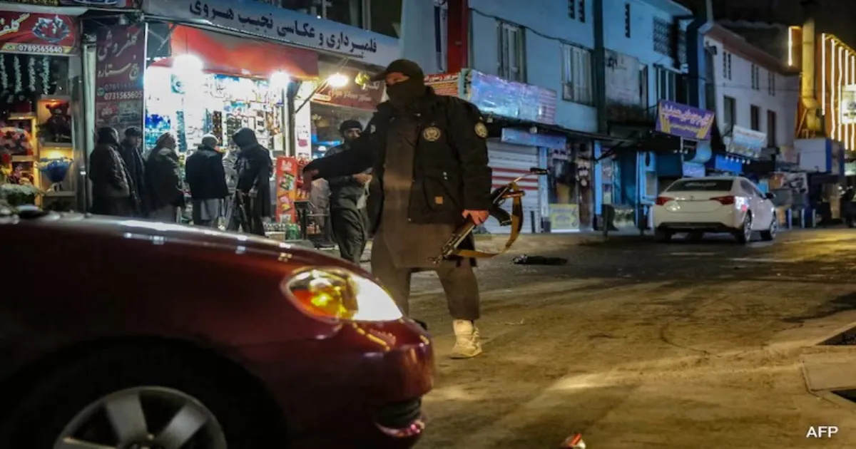 #JUSTIN: ISIS Claims Kabul Suicide Blast, Targeting Chinese Nationals