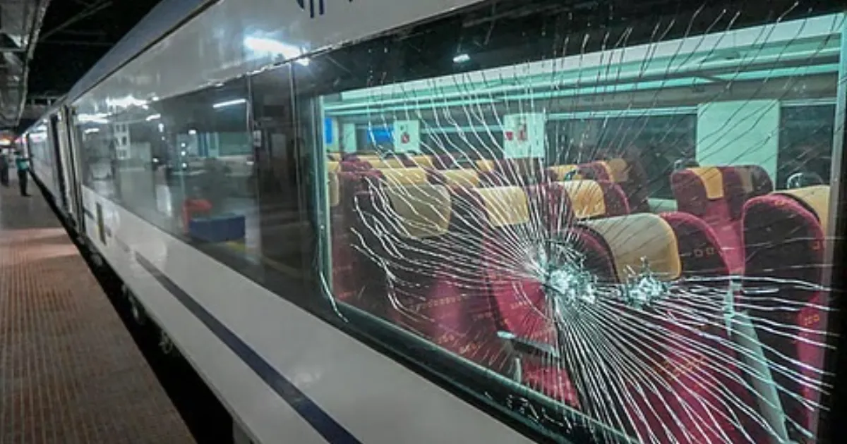 Railways Issue Stern Warning on Stone Pelting After 1,000+ Cases and 600 Arrests