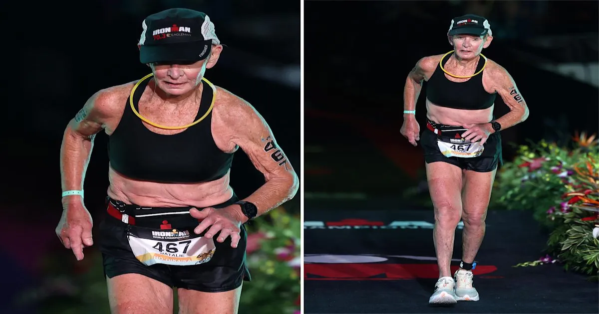 80-Year-Old Ironman Champion Natalie Grabow Reveals Her Fitness Routine