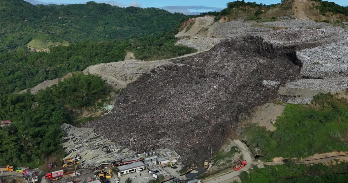 Philippines Landfill Collapse: Death Toll Rises to 4, 34 Missing