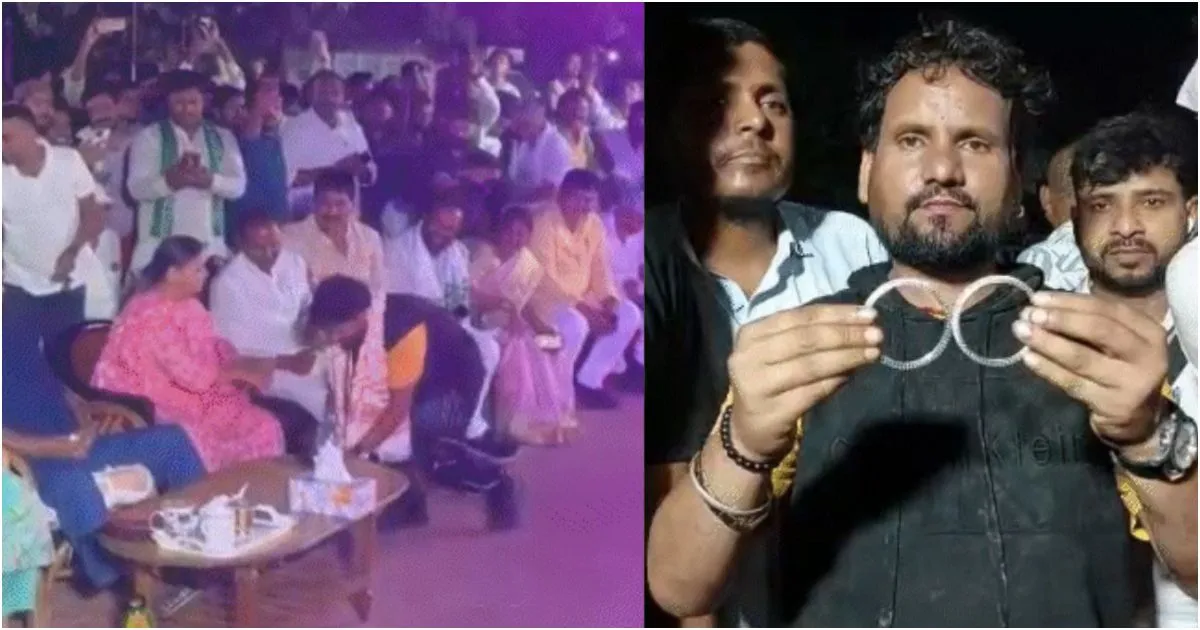 Row Over Rabri Devi Gifting Diamond Bracelet To Bhojpuri Singer In Patna