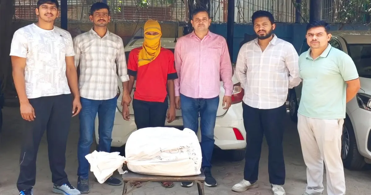 Delhi Police Bust Drug Network In Delhi, Seizes 8.120 Kg Ganja, One Arrested