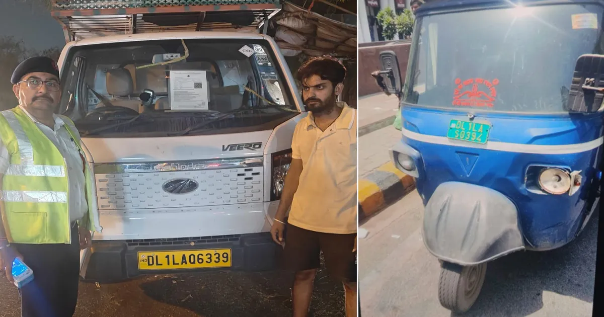Three FIRs Filed As Delhi Traffic Police Detect Forged Permits And Tampered Vehicle