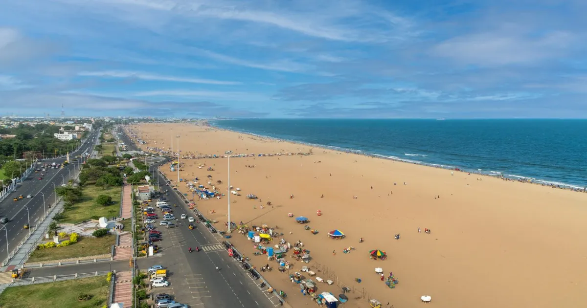 GCC Clears 120 Shops From Marina Beach For Blue Flag Project