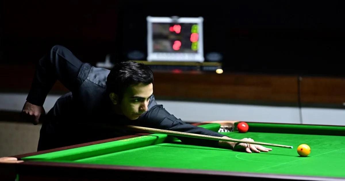 Pankaj Advani Wins 29th World Title To Extend His Cue Sports Legacy