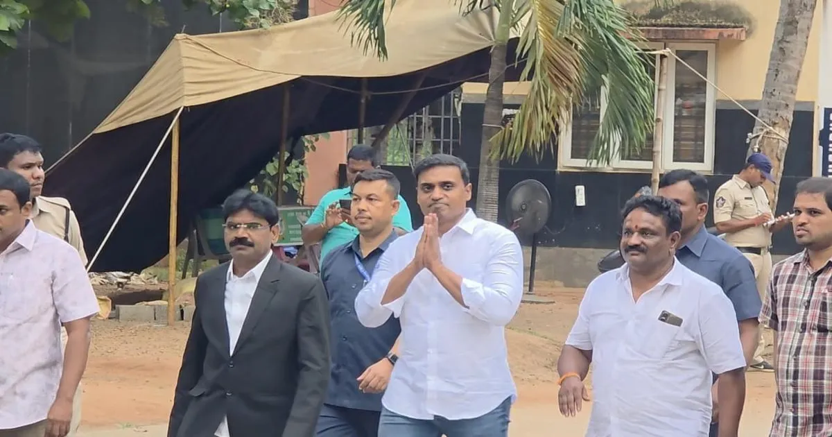 YSRCP MP Midhun Reddy Gets Bail for VP Poll