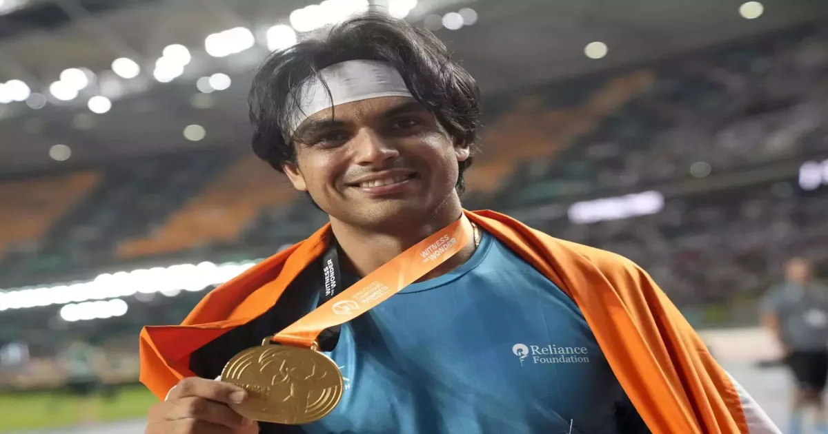 Neeraj Chopra Ready to Defend World Javelin Title in Tokyo Showdown