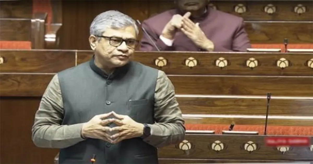 Over 1,000 Hectares of Railway Land Under Encroachment, Says Ashwini Vaishnaw