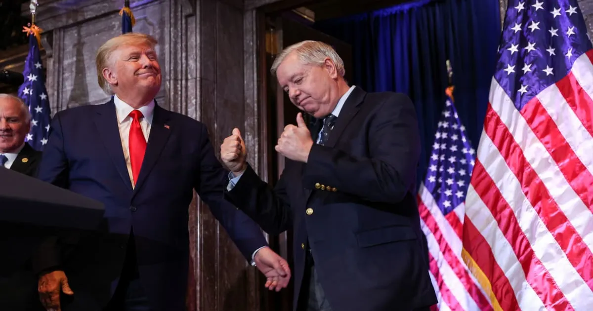 Trump Urges Senate To Pass Clarity Act As Tribute To Lindsey Graham