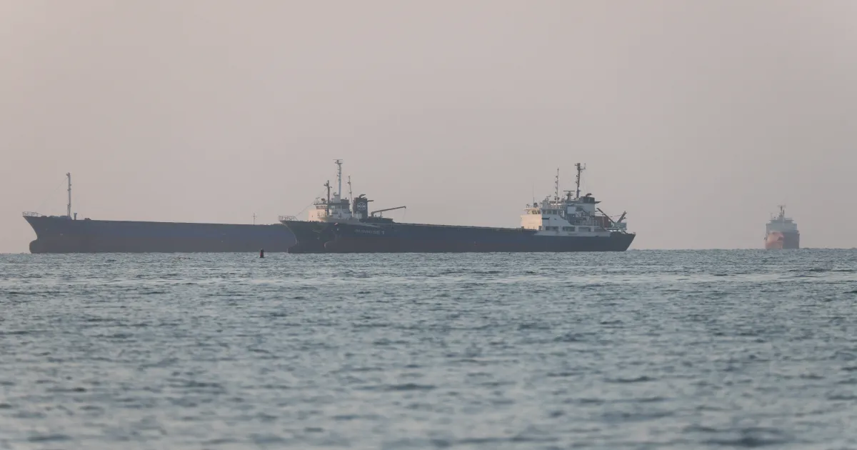 Trump Says US Military Secretly Escorted Oil Tankers Through Strait Of Hormuz