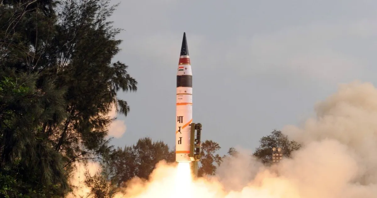 India’s Nuclear Capability: The Role Of Long-Range Missiles In Strategic Deterrence