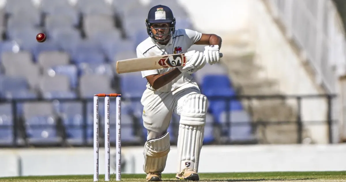 Young Star Ayush Mhatre to Captain Mumbai in Buchi Babu Tournament!