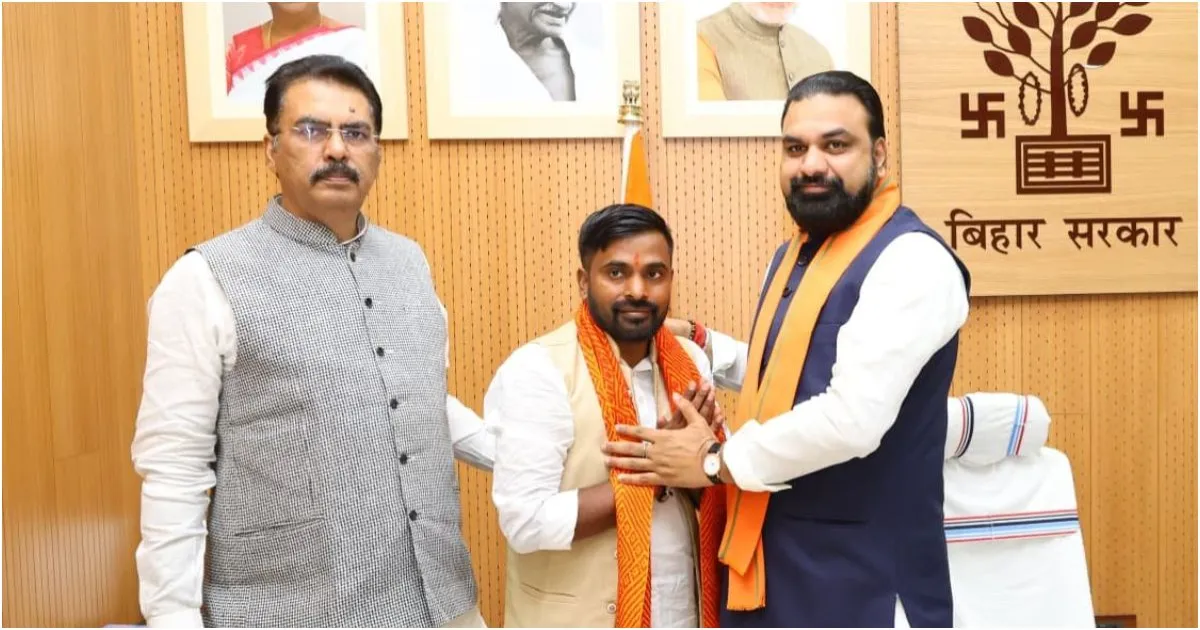 Nitin Nabin Says Neeraj Sinha Will Continue Development Work After Victory