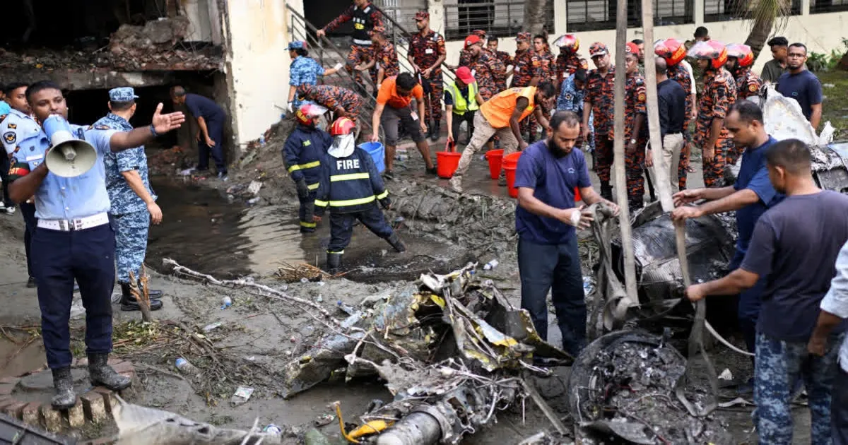 Jet Crash that Killed 34: Bangladesh Scrambles to Uncover Truth!