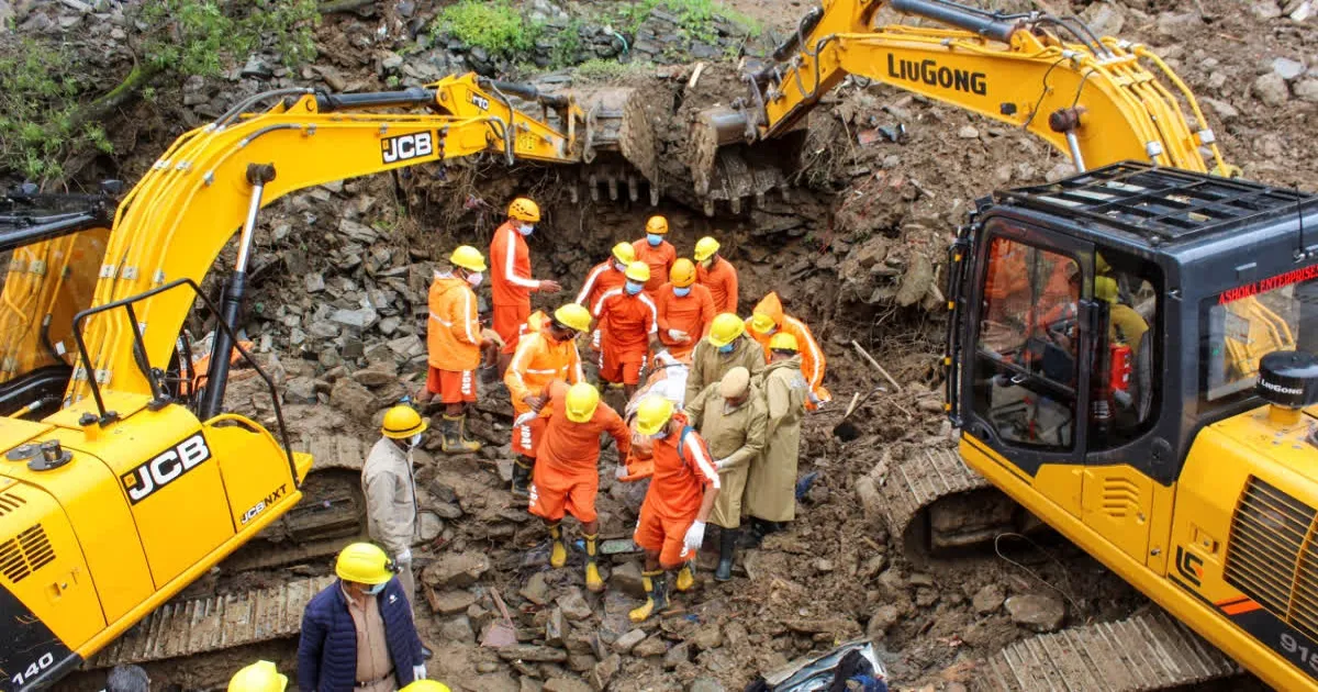 Landslide in Kullu Kills 5 of a Family, Injures 3