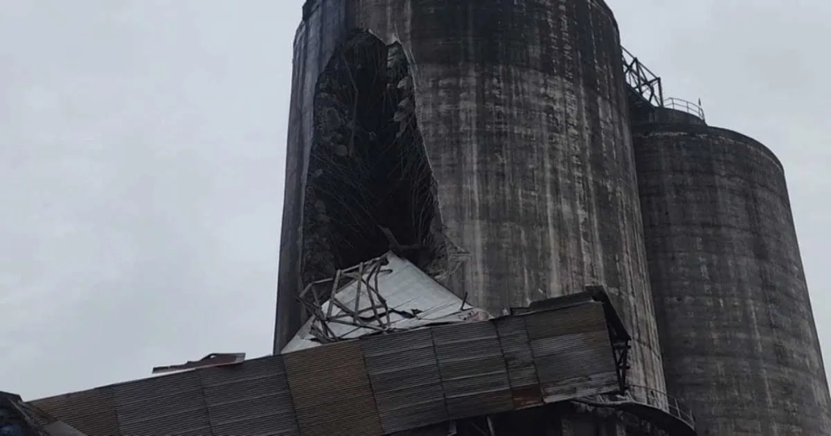 Catastrophic Silo Collapse at Dhanbad Coal Washery; Worker Rescued