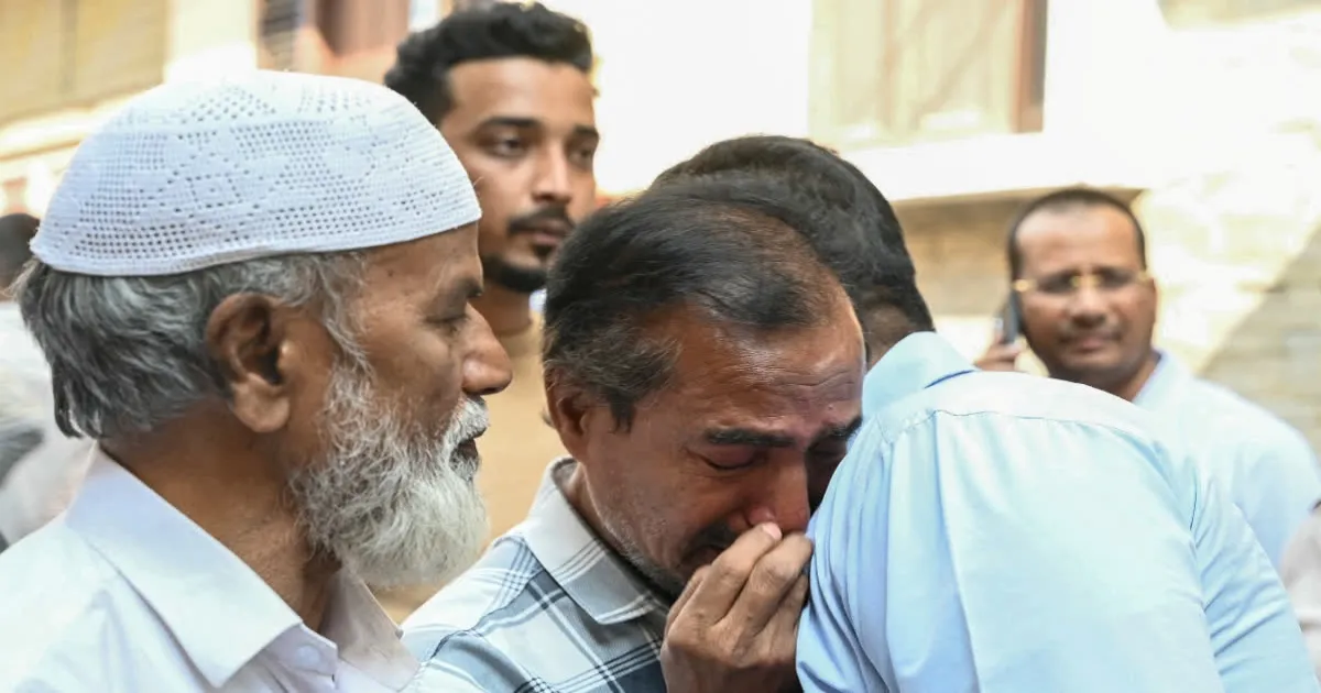 Tragedy In Saudi Arabia: 50 Relatives From Telangana Fly To Attend Funeral of Bus Crash Victims