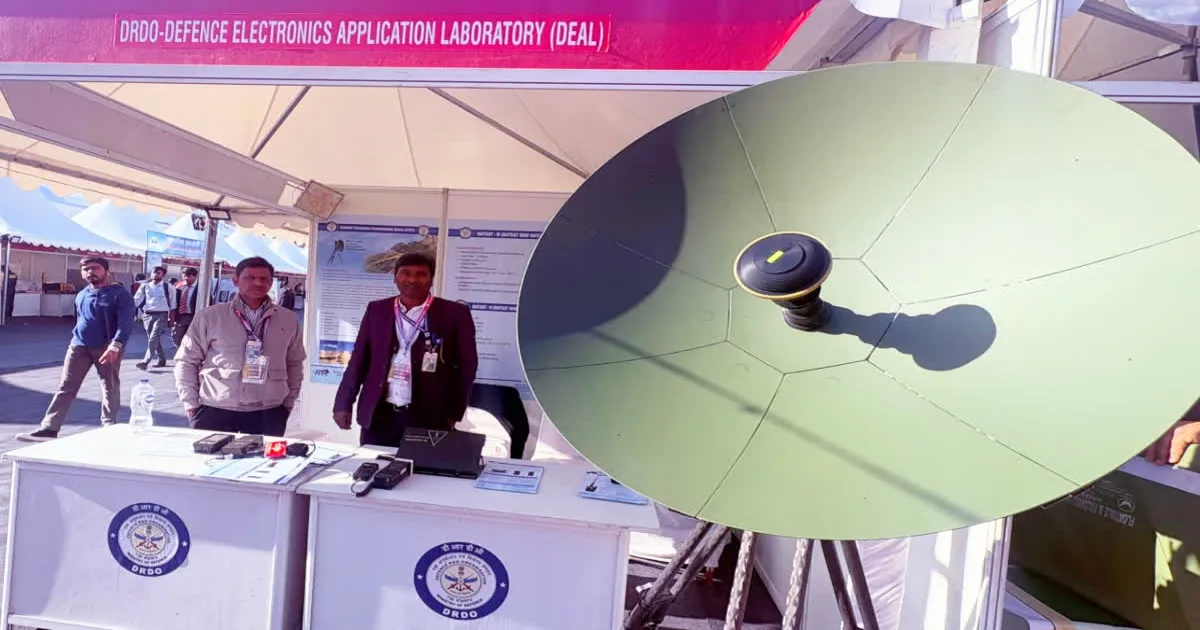 DRDO Unveils Portable Communication Breakthrough for Mountain Warfare and Disaster Response