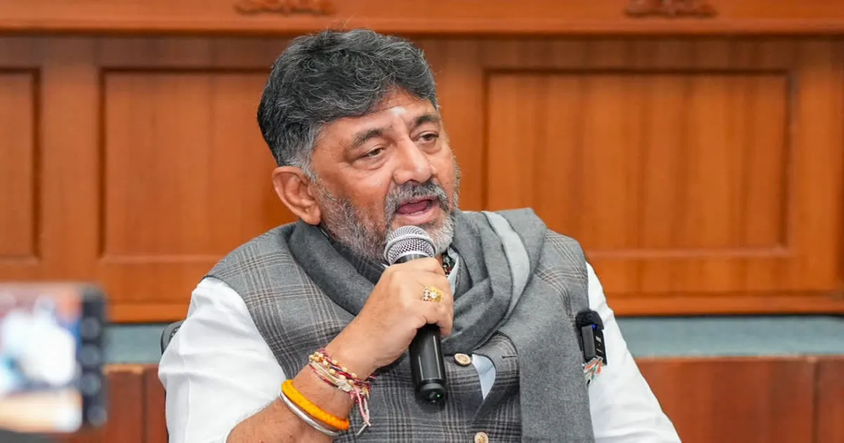 Shivakumar Back in Bengaluru Still Waiting for Congress High Command's Leadership Decision
