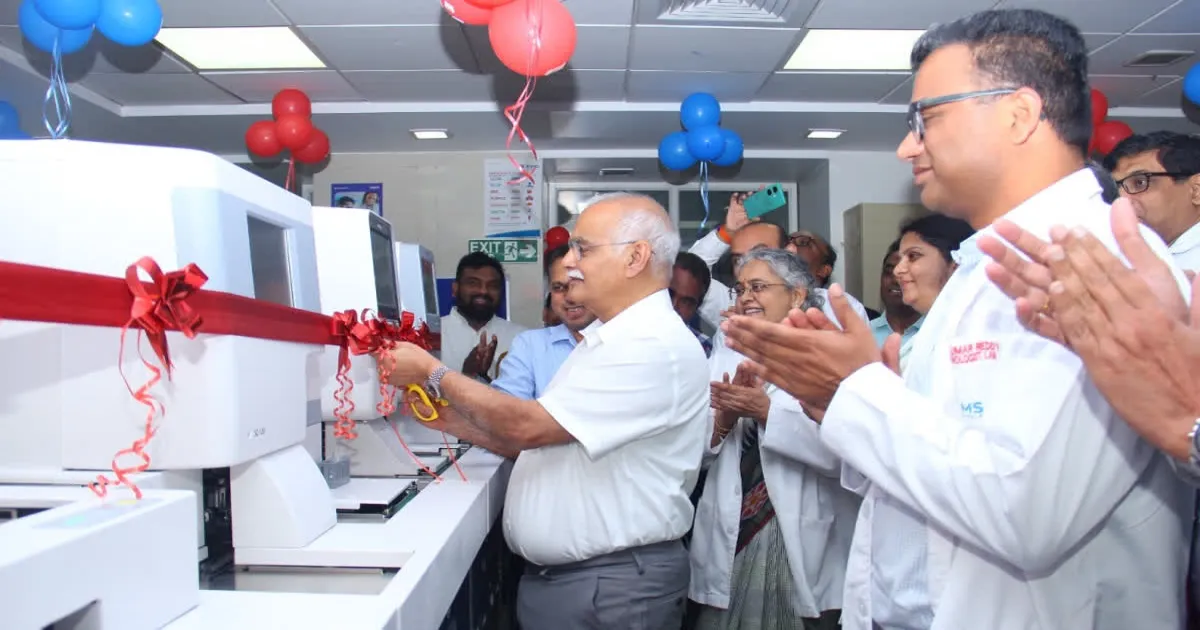 KIMS Secunderabad Introduces Telangana's First Total Lab Automation System