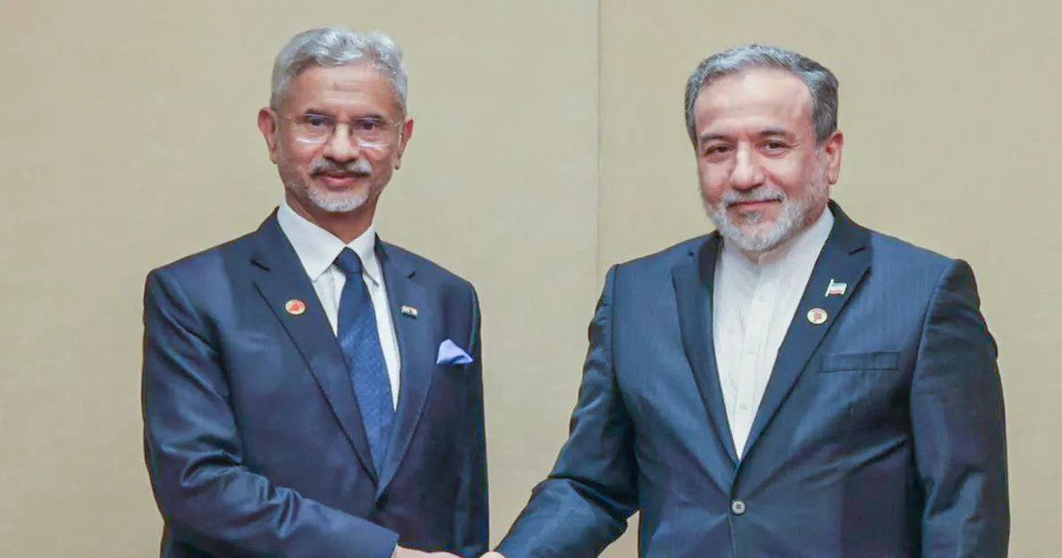 India on Alert as Iran Tensions Rise: Jaishankar Speaks to Iranian Foreign Minister Amid Unrest