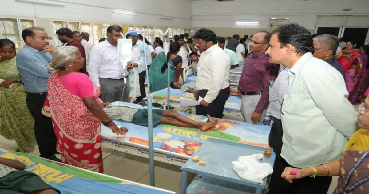 Lizard In Lunch: 44 Coimbatore Students Hospitalised After Midday Meal Incident
